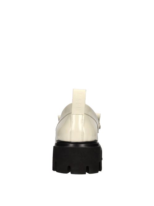 Leather moccasins MSGM | 3541MDS151 587 02BEIGE